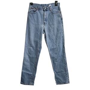 VTG Calvin Klein Womens Classic 5 Pocket Jean Sz 12 Double Stone Wash High Rise